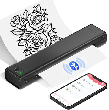 Homiks Prynto – Impressora Móvel com Conexão Instantânea