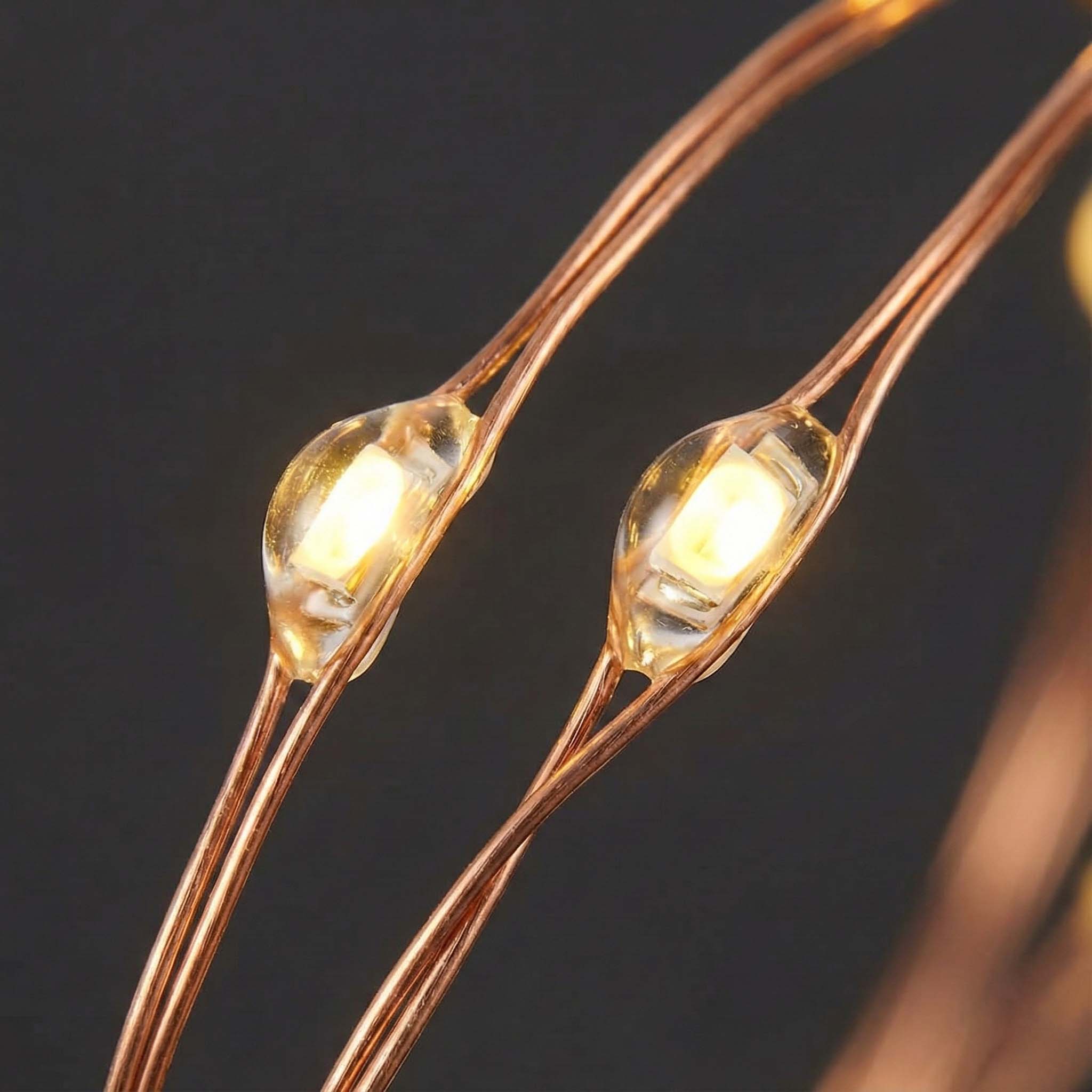 Fio de Luz LED Homiks Natalino – Brilho Intenso e Alta Durabilidade