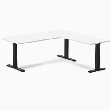 Mesa Homiks Zero em L com Acabamento Laminado