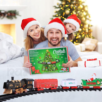 Comboio de Natal Suspenso (89cm) - Com Som e Luz