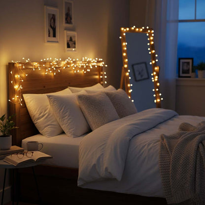 Fio de Luz LED Homiks Natalino – Brilho Intenso e Alta Durabilidade