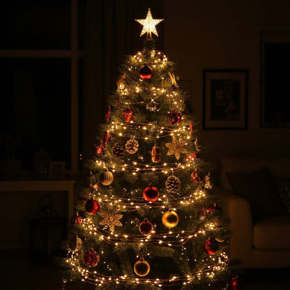 Fio de Luz LED Homiks Natalino – Brilho Intenso e Alta Durabilidade